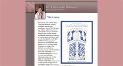 Desktop Screenshot of bibleandjewishstudies.net